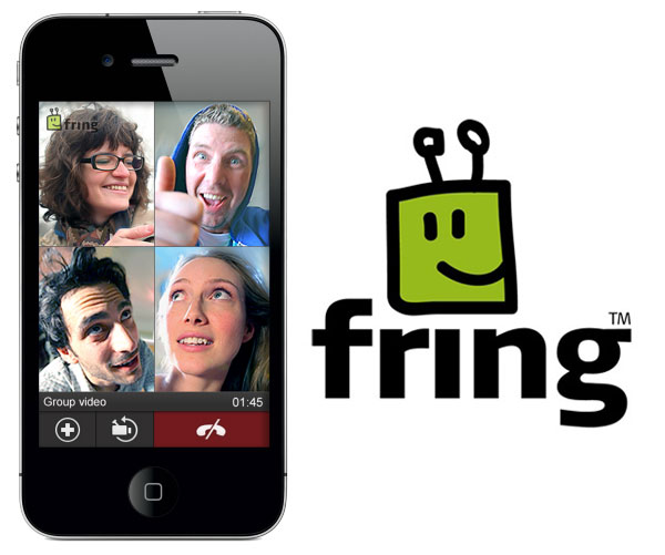 Fring ya ofrece videollamadas