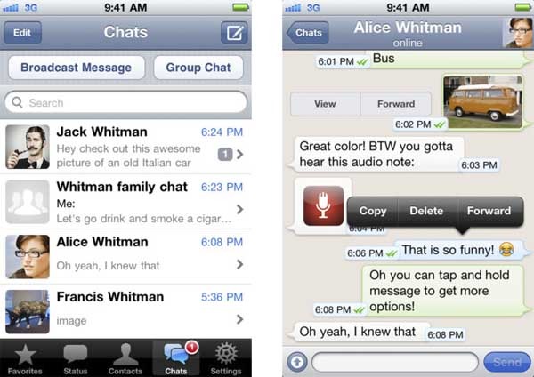 whatsapp borrar mensajes