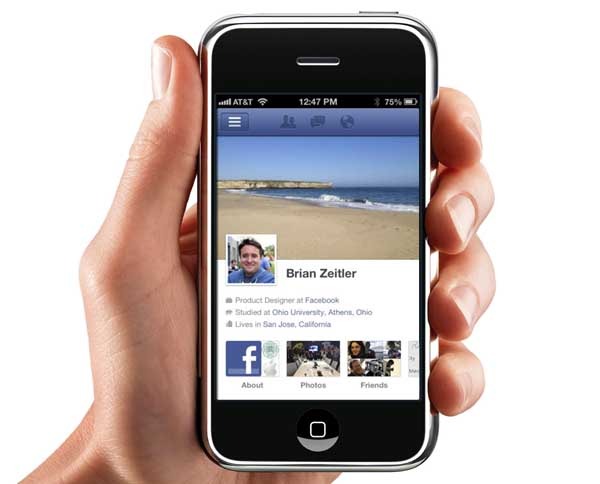 Facebook anunciaría su nueva app para iPhone 5 y ipad