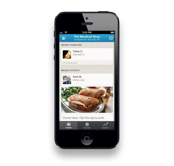 Foursquare for Business, administra la presencia de tu negocio desde tu smartphone.