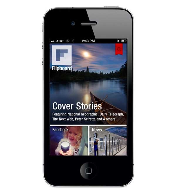 Flipboard para iPhone: Una revista inteligente en tu bolsillo