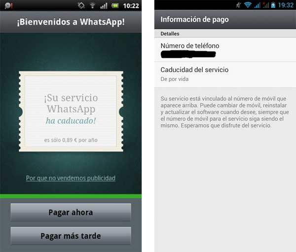 whatsapp gratis de por vida