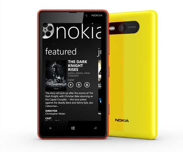 Nokia Trailers para amantes del cine con un Lumia