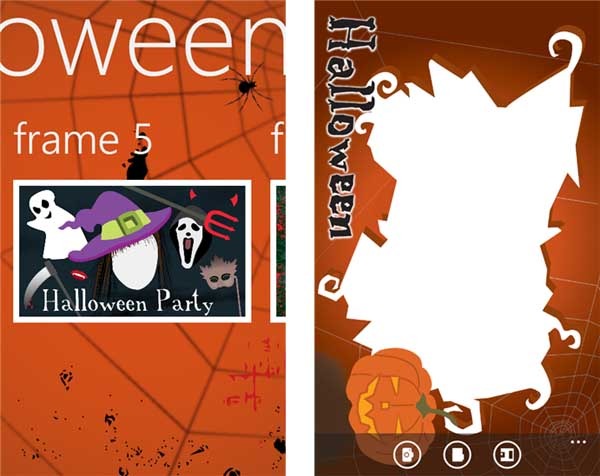 halloween apps