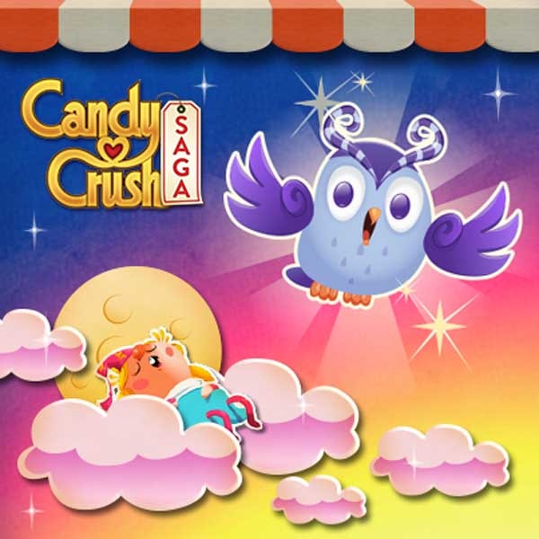 candy crush saga dreamworld