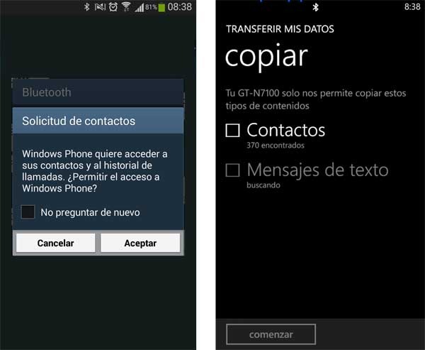 Transferir Contactos a tu Nokia #Lumia900