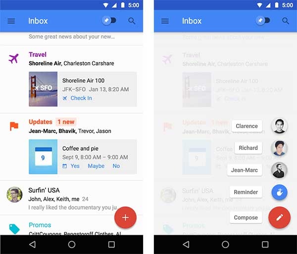 Inbox, nueva app de Google