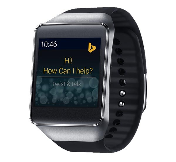 Bing Torque, aplicación de Microsoft para smartwatch activada por gestos