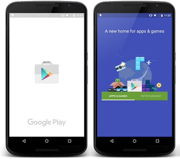 Google Play Store tendrá una nueva barra de búsqueda