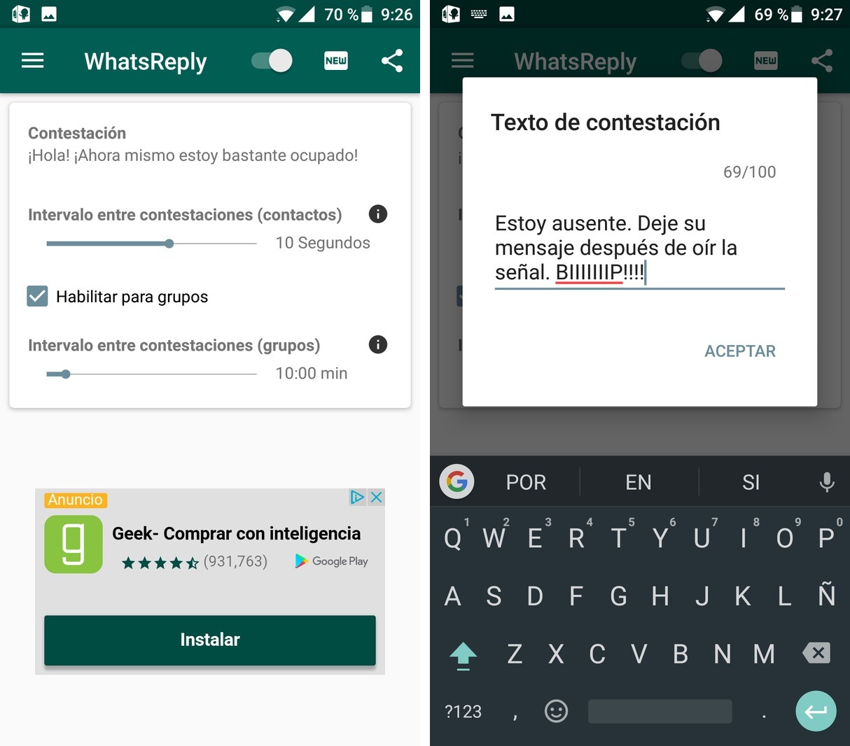 Cómo enviar mensajes automáticos en WhatsApp Móvil Experto