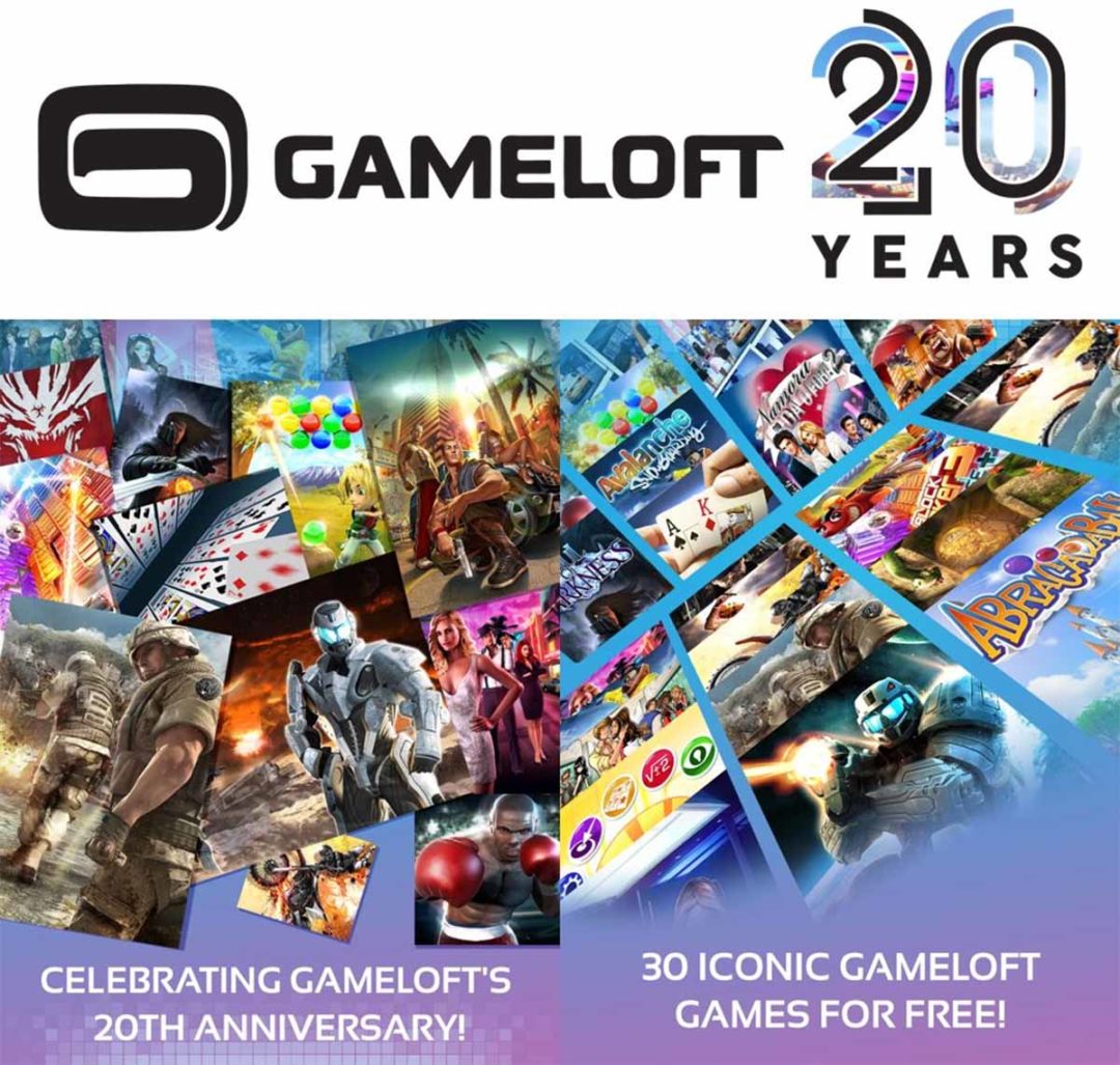 Gameloft ofrece más de 35 juegos gratuitos  