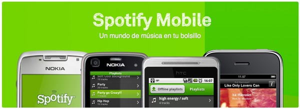 Spotify, cómo escuchar música con Spotify desde el móvil