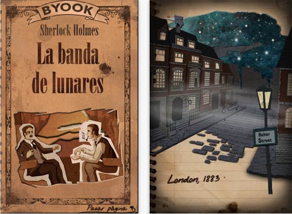 Byook, novela y libro electrónico multimedia para el iPhone o el iPad