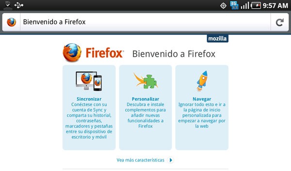 Firefox 4 para Android, versión oficial del navegador de Mozilla para móviles Android