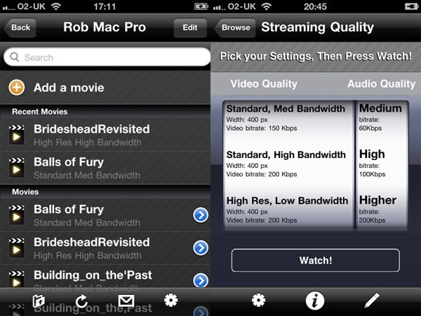 VLC Streamer Free, convierte tu iPhone, iPod o iPad en un reproductor portátil
