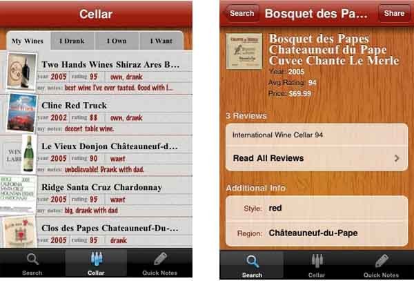 drynk wine iphone