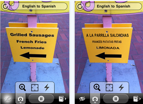 Word Lens, traductor de inglés a español instantáneo con iPhone 2 word-lens