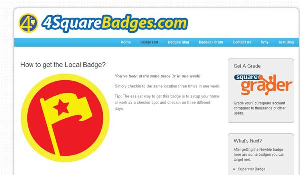 Foursquare, como desbloquear todos los badges de Foursquare 2
