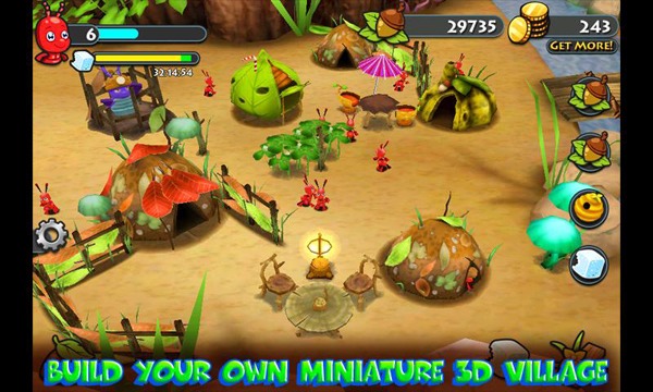 Bug Village, juega a construir un poblado de hormigas en tu móvil Android o iPhone 2