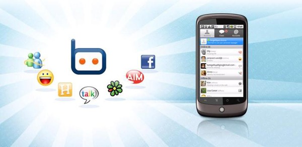 eBuddy Messenger, utiliza tu cuenta de MSN, Facebook, Yahoo y más desde la misma aplicación 1