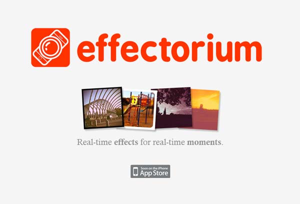 Effectorium, edita la fotografí­a antes de realizarla 1