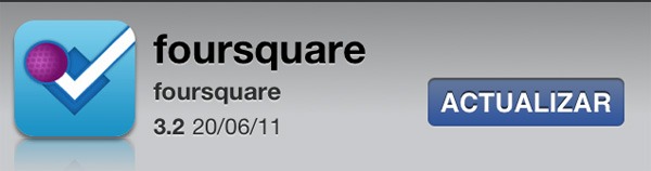 Foursquare, alcanza los 10 millones de usuarios y lanza una nueva actualización para iPhone 2