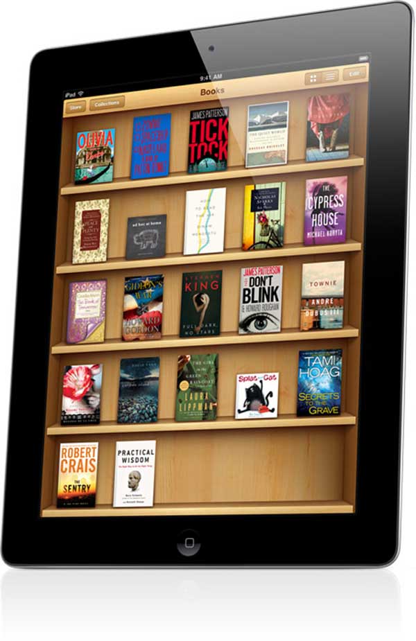 iBooks, lector de libros electrónicos gratuito para iPhone o iPad 2
