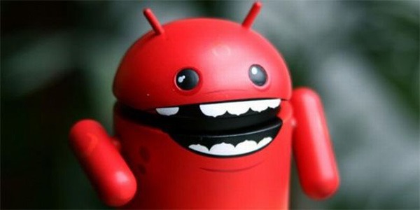robot android con virus