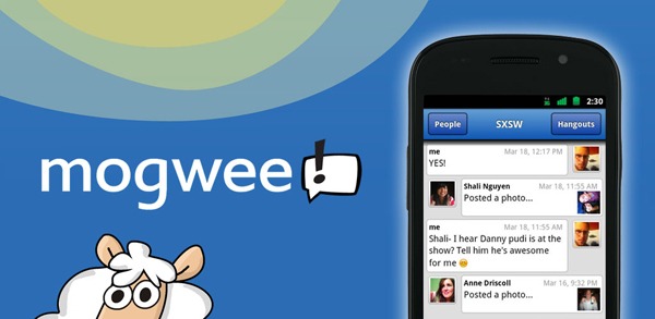 Mogwee, una red social pensada para grupos en tu móvil Android, iPhone, iPod touch y iPad 1