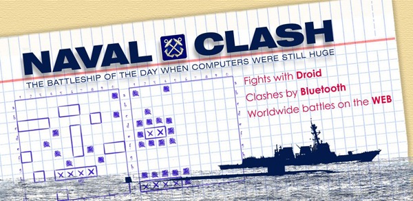 Naval Clash, juega a hundir la flota a través de internet, del Bluetooth o en tu móvil Android