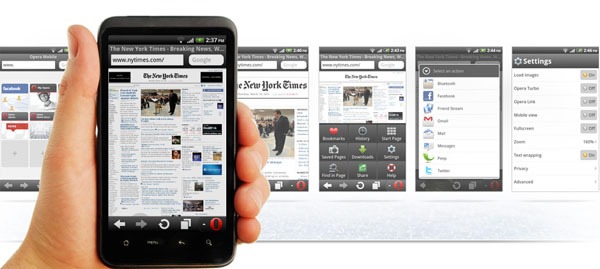 Opera Mobile Web Browser, descarga el navegador Opera gratis en el móvil 2