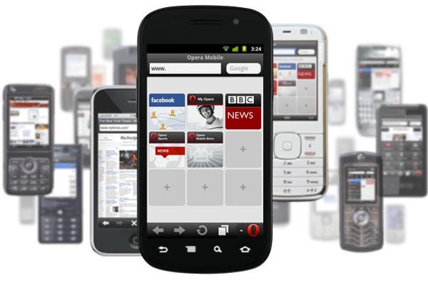 Opera Mobile Web Browser, descarga el navegador Opera gratis en el móvil 1