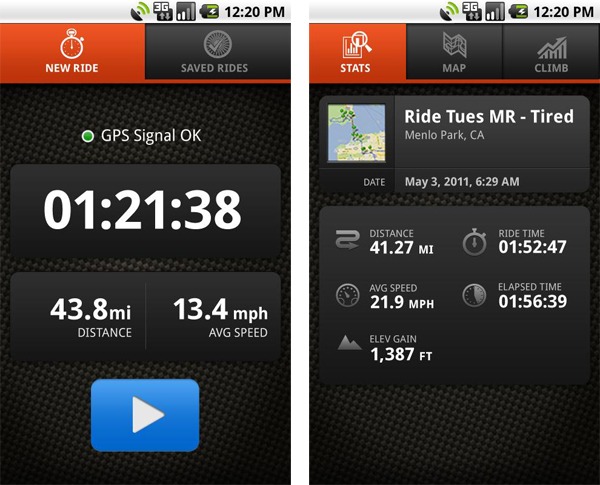 Strava Cycling, registra y comparte tus jornadas de ciclismo desde tu móvil Android y iPhone 2