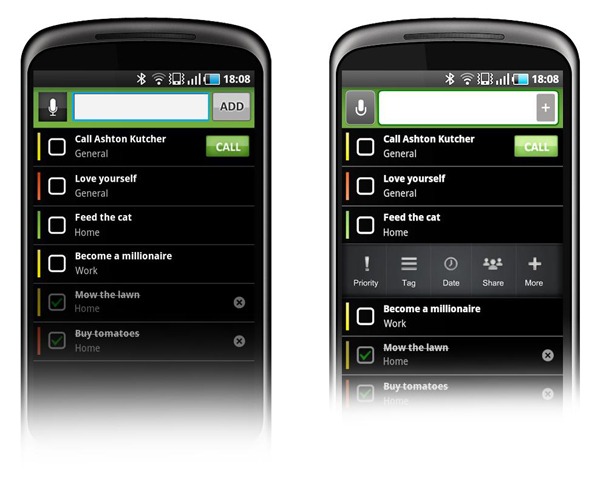 Taskos, organiza todas tus tareas de forma fácil y rápida con esta aplicación para móviles Android 2