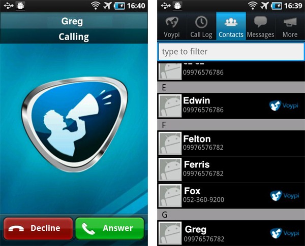 Voypi, enví­a mensajes y llama gratis con esta aplicación para móviles iPhone y Android