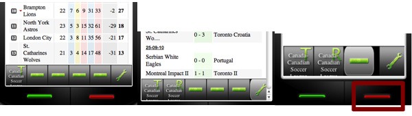 Fútbol Resultados y Tabla, información internacional sobre el futbol en Nokia 1