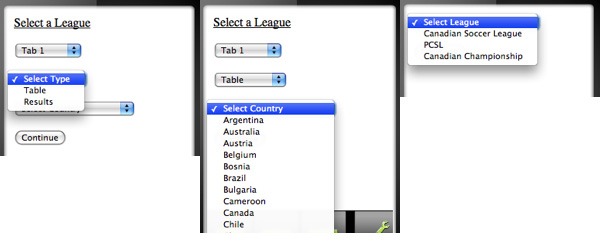 Fútbol Resultados y Tabla, información internacional sobre el futbol en Nokia 2