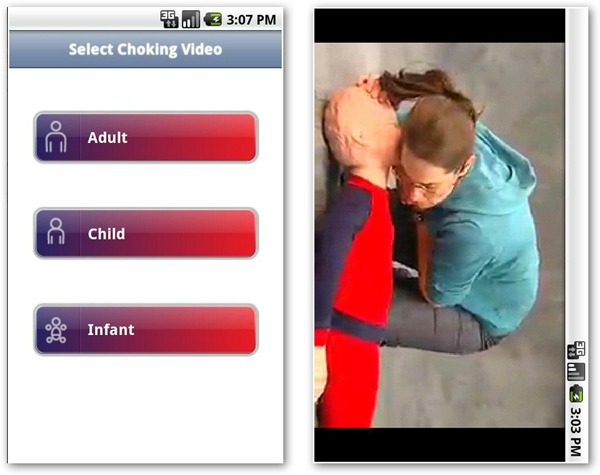 CPR-Choking, aprende a prestar primeros auxilios con esta aplicación para móviles Android 2