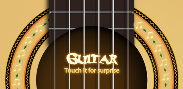 Guitar LWP, utiliza una guitarra como fondo de pantalla animado en tu móvil Android 1