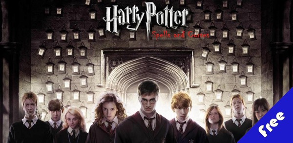 Harry Potter Spells&Curses Free, una buena colección de hechizos para tu móvil Android 1
