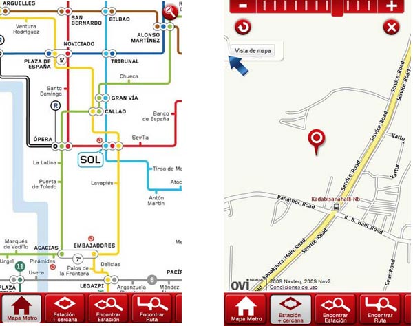 Metro Madrid, el plano del metro de Madrid en tu móvil Nokia 1