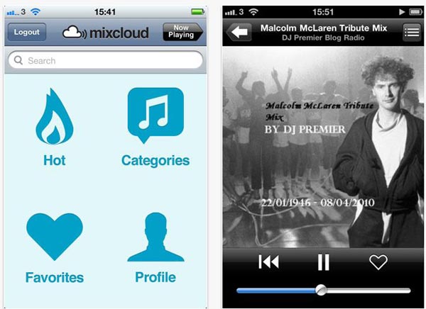 Mixcloud, reproduce listas musicales de la temática que prefieras 1