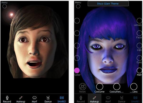 Morfo, modifica tu cara y la de tus amigos con esta aplicación gratuita para iPhone 1