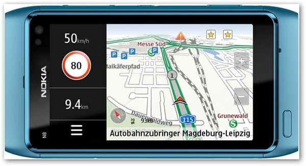 Nokia Maps for Mobile, un completo navegador GPS para móviles Nokia 1