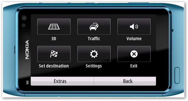 Nokia Maps for Mobile, un completo navegador GPS para móviles Nokia 2