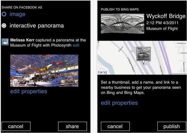 Photosynth, nueva actualización para mejorar las fotografí­as panorámicas 2