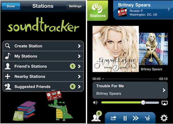 Soundtracker, crea tus emisoras particulares en el móvil 2