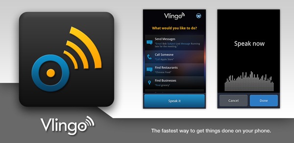 Vlingo, utiliza comandos de voz para realizar tareas con tu smartphone 1