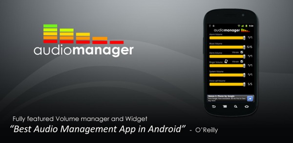 AudioManager Widget, controla fácilmente el volumen de tu móvil Android con esta aplicación 1