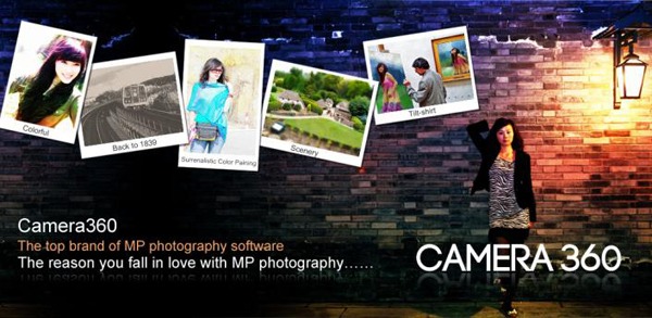 Camera360 Free, aplica toda clase de efectos a tus fotos 1